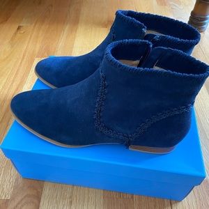 Jack Rogers Gemma Suede Booties